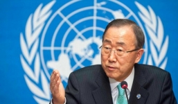 Ông Ban Ki-moon cảnh báo thế giới về sự hủy diệt hạt nhân