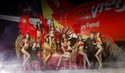 Tiếp viên Vietjet được bình chọn trong Top về sức hấp dẫn nhất thế giới
