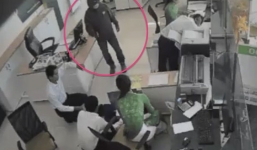 Vụ cướp hơn 2 tỷ đồng tại ngân hàng ở Trà Vinh: Bộ công an vào cuộc điều tra