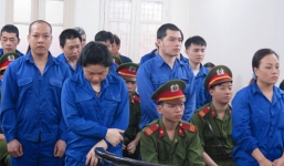 8 án tử hình, 3 án chung thân trong vụ ma túy 'khủng' 100 tỷ