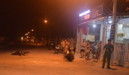 Tông thai phụ ngã ra đường, tài xế tăng ga bỏ chạy