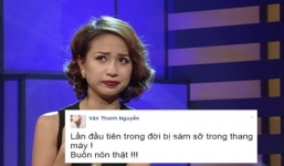 MC Vân Hugo bị kẻ biến thái sàm sỡ trong thang máy