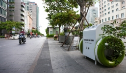 Trung tâm Sài Gòn sắp được lắp đặt thùng rác phát wifi để người dân có thể sử dụng Internet