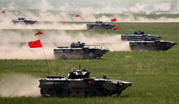 Hoàn Cầu: TQ không 'ngán' Triều Tiên lẫn Mỹ-Hàn, sẵn sàng tấn công tất cả các phe