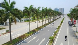 Mục sở thị con đường 1.543 tỷ đồng ở Hà Nội