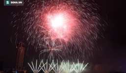 Pháo hoa Việt Nam rực sáng tại Lễ hội pháo hoa ở Đà Nẵng