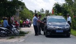 Vụ xe biển xanh đi dự tiệc ở Huỳnh phủ đường: Nguyên Bí thư Hậu Giang lên tiếng