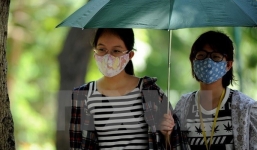 Nắng nóng tiếp diễn tại Bắc Bộ, nhiệt độ cao nhất trên 38 độ C