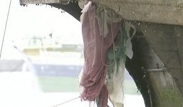 15 'tàu ma' chứa thi thể phân hủy của Triều Tiên dạt vào bờ biển Nhật Bản