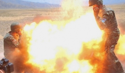 Bức ảnh khoảnh khắc đạn cối phát nổ khiến 5 người thiệt mạng