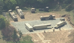 Cận cảnh tổ hợp THAAD Mỹ vừa triển khai tại Hàn Quốc