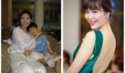 Không nhận ra Hoa hậu Thu Thủy sau khi sinh con thứ 2