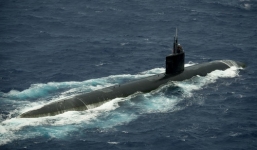 Mỹ điều tàu ngầm mang tên lửa thứ hai tới gần Triều Tiên
