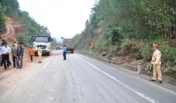 Một CSGT bị tai nạn tử vong khi đang làm nhiệm vụ