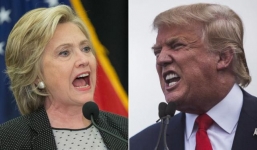 Trump giận dữ đáp trả tuyên bố lẽ ra trở thành tổng thống của bà Clinton