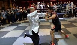 Nhiều cao thủ võ lâm Trung Quốc tuyên chiến với 'gã điên' MMA