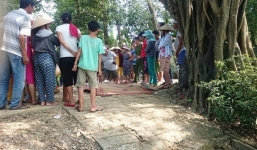 Cãi nhau to, đôi nam nữ nhảy sông Như Ý tự tử 