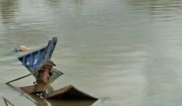 Chìm phà trên sông Đồng Nai, nhiều người thoát chết trong gang tấc