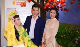 Ngọc Tình mất ngủ vì được dựng tượng sáp 