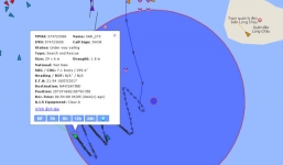 Tàu cá bị đâm chìm sau va chạm, hai ngư dân mất tích