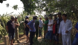 Phát hiện người đàn ông chết bất thường dưới mương nước