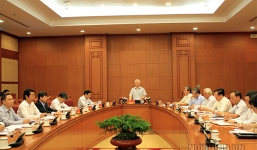Tổng bí thư ký quyết định lập 8 đoàn kiểm tra, xử lý tham nhũng