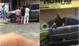 Video: 'Kiều nữ'đi Lexus xi nhan phải rẽ trái khiến dân mạng xôn xao