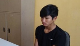 Nam thanh niên lừa xe ôm vào nghĩa trang để cướp xe máy