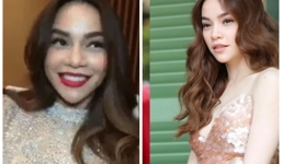 Cằm nhọn bất thường, Hồ Ngọc Hà vướng nghi án thẩm mỹ