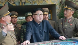 Kim Jong-un thị sát đảo tiền tiêu, dọa tấn công Hàn Quốc