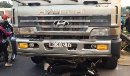 Lời khai của tài xế xe tải, đâm chết 2 anh em ruột ở Bắc Giang