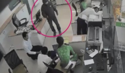 Đã bắt được nghi phạm cướp ngân hàng ở Trà Vinh