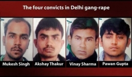 Sắp treo cổ 4 kẻ hiếp dâm nữ sinh trên xe buýt gây chấn động Ấn Độ