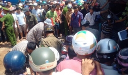 Clip xe tải lao như tên bắn trước khi gây tai nạn khiến 12 người thiệt mạng ở Gia Lai