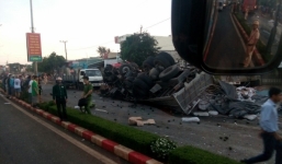 Vụ xe tải đâm xe khách tại Gia Lai: Hành trình điên cuồng trước khi gây tai nạn