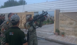 Súng Đài Loan bắn rụng mìn bay của IS