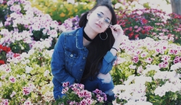 'Bé' Xuân Nghi tái xuất sau 7 năm du học Mỹ