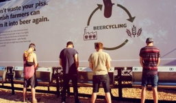 Hy hữu hãng bia xin 50.000 lít nước tiểu đưa vào dây chuyền sản xuất 