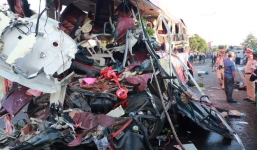 CSGT khẳng định không truy đuổi xe tải gây tai nạn thảm khốc ở Gia Lai