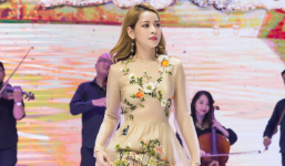 Hơn 1.000 khán giả xem Chi Pu làm vedette trình diễn thời trang