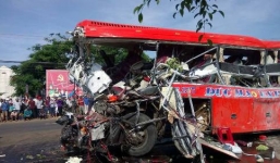 Nguyên nhân ban đầu vụ tai nạn khiến 13 người thiệt mạng ở Gia Lai