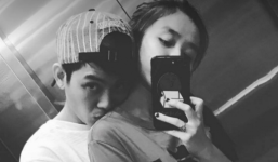 Hoài Lâm khoe ảnh cực tình cảm bên người yêu 5 năm