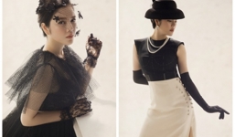 Lý Nhã Kỳ sánh ngang nữ tỷ phú Li-Băng bảo trợ cho LHP Cannes