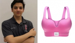 Áo ngực thông minh phát hiện sớm ung thư vú