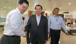 Đề nghị kỷ luật người đưa ông Vũ Huy Hoàng vào khu vực cách ly sân bay