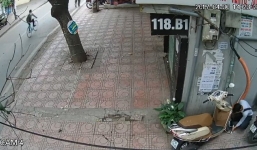 Video: Tên trộm cắt khóa chữ U và cuỗm xe máy trong vài giây