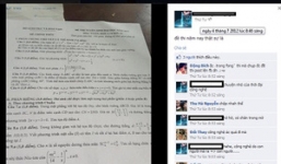 Đồng Tháp dừng thi học kỳ vì lộ đề thi trên MXH