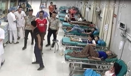 Nóng: Nghi án côn đồ nổ súng uy hiếp bác sĩ bệnh viện ở Phú Thọ