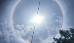 Xuất hiện 'mặt trời lạ' ở Huế: Chuyên gia thiên văn nói gì?