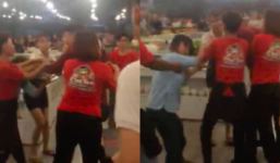 Nhân viên quán nướng đánh phụ nữ vì mang nước bên ngoài vào quán